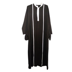 Costume musulman de Halloween à manches longues, kaftan C Suit, robe islamique Jubba
