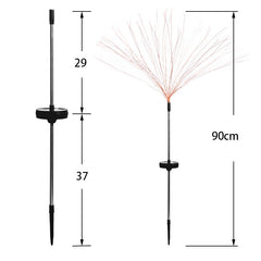 Firework Lights Christmas Outdoor Led Holiday Sky Starry Lights