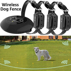 Clôture électronique pour animaux, dispositif de dressage et anti-aboiement pour chien