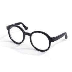 Plastic Transparent Cat Glasses