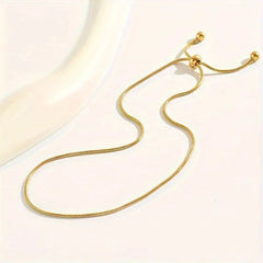 Adjustable Ball Bead Ankle Bracelet For Women