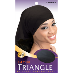 M&M Headgear Satin Triangle <Black> Large 163