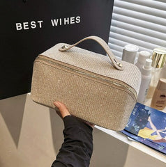 Sparkling bag-gold-PU-1 piece