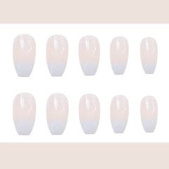 Wearable false nails