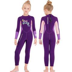 Children's one-piece swimsuit