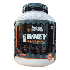 Patanjali Nutrela 100% Whey Performance Powder