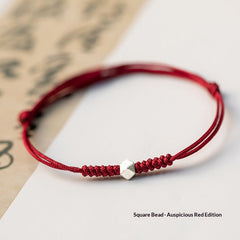 Zodiac Year Simple Braided Bracelet For Men And Women