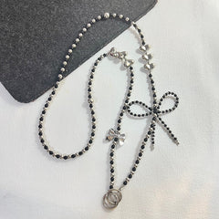 Bow-knot Pendant Crossbody Phone Strap