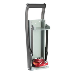 16oz Can Crusher Heavy Duty Metal with Bottle Opener Wall Mounted