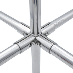 Stainless steel pipe connector