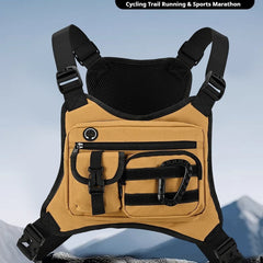 Waterproof And Abrasion-resistant Sports Vest Bag