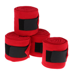 Ensemble de sangles, protections et bandages pour jambes de cheval