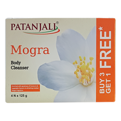 Patanjali Mogra Body Cleanser Soap