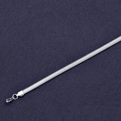 6mm Stainless Steel Snake Chain Bracelet – Unisex