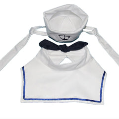 Pet sailor suit naval suit