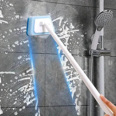 7-Piece Set: Detachable Cleaning Brush with 7 Sponges for Bathtub, Tile, Floor & Window