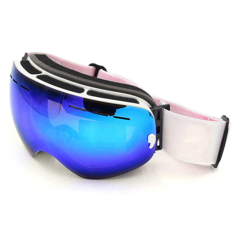 Lunettes de ski à double couche antibuée
