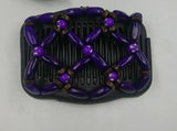 Vintage Beaded Hair Comb
