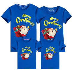 T-shirt à manches courtes parent-enfant