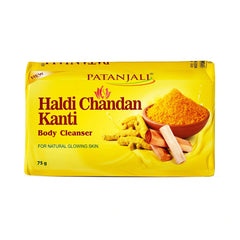 Nettoyant pour le corps Patanjali Haldi Chandan Kanti