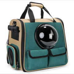 Haustiertragetasche Rucksack Space Bag für Hunde und Katzen Reisetasche Tierkäfige