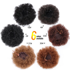 High Puff Ponytail