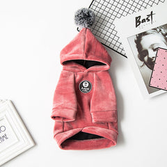 Pet Warm Hoodie