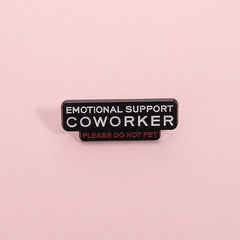 Retro Personalized English Letter Metal Enamel Badge