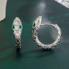 Fashionable, Minimalist, High-end, Elegant Snake Ear Clips