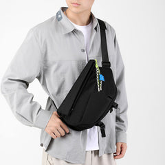 Trendy Multi-Functional Crossbody Cycling Chest Bag
