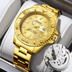 Submarine Fully Automatic Fake Mechanical Watch For Men