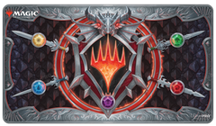 Ultra Pro Magic: The Gathering White Stitched Adventures Playmat