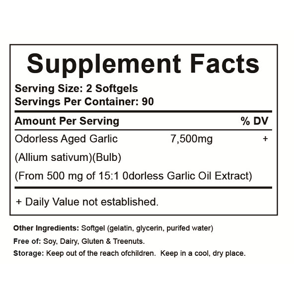 Garlic Capsule