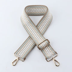 Double-sided Polka-dot Jacquard Bag Accessory