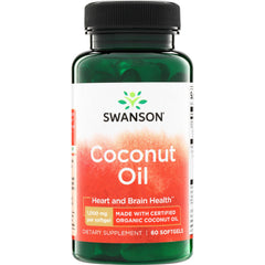Coconut Oil Made with Certified Organic Coconut Oil