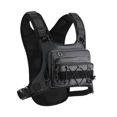 Tactical Chest Pack Multi-functional Suitable For Trail Running