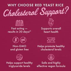 Red Yeast Rice Cholesterol Support - Featuring KaraHeart