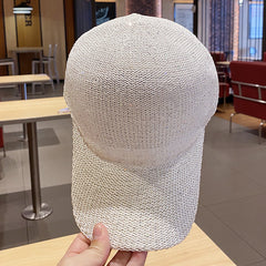 Korean Style Casual Hollow Baseball Hat