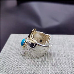 New Retro Versatile Eagle Ringtrendy For Both Men And Women