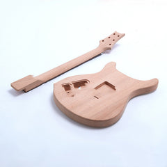 Guitare semi-finie PRS à double vibrato, peut être montée soi-même