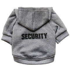 Pull pour animal en tissu polaire avec dispositif de sécurité