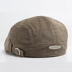 Autumn And Winter Corduroy With Two Hats