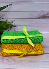 African Exfoliating Bath Net Travel Bundles