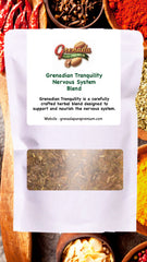 Grenadian Tranquility Nervous System Blend