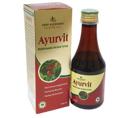 Deep Ayurveda Sirop multivitaminé Ayurvit