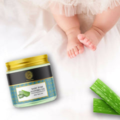 Gel natural de aloe vera para bebé Buddha