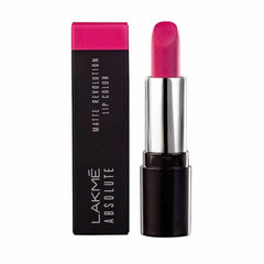 Lakme Absolute Matte Revolution Lip Color - Pink Million