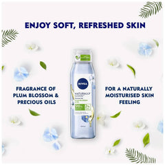 Gel douche Naturally Good à la fleur de prunier et à l’huile de Nivea