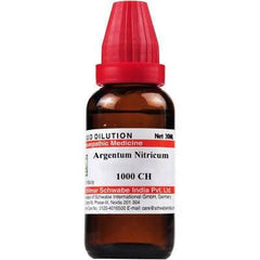Dr. Willmar Schwabe India Argentum Nitricum Dilution