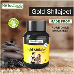 Cápsulas Herbal Canada Pure Gold SJ
